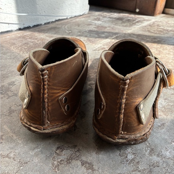 Quoddy Men’s Leather Ring Boots - Picture 4 of 5